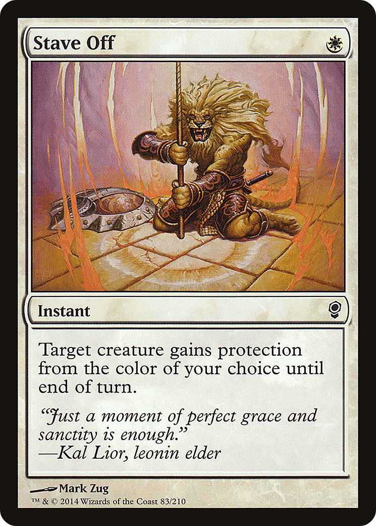 Stave Off [Conspiracy] Foil