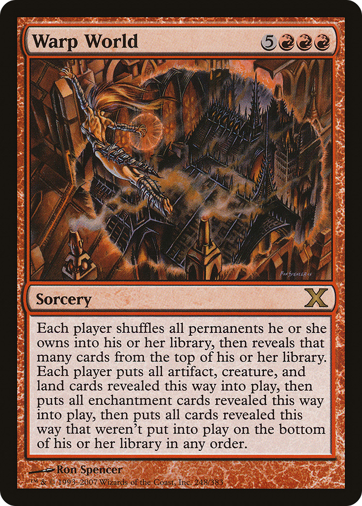 Warp World [Tenth Edition] Foil