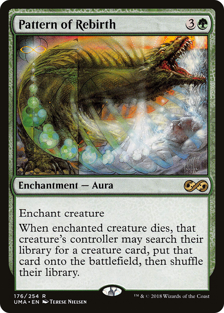 Pattern of Rebirth [Ultimate Masters] Foil