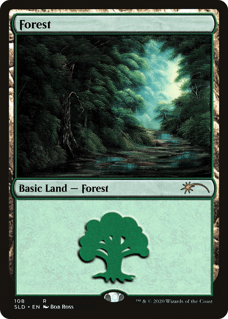 Forest (108) [Secret Lair Drop Series]
