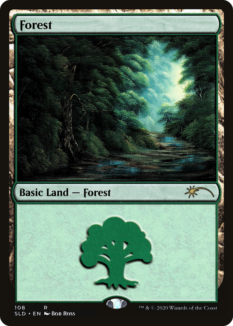 Forest (108) [Secret Lair Drop Series] Foil