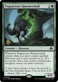 Pugnacious Hammerskull 208s/138 (Prerelease Cards)  - Foil