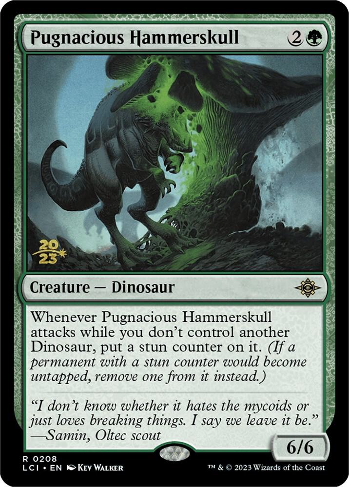 Pugnacious Hammerskull 208s/138 (Prerelease Cards)  - Foil