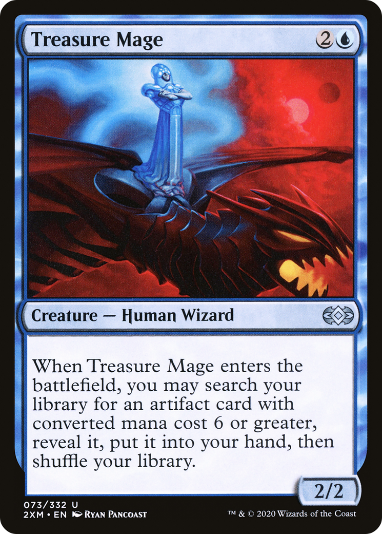 Treasure Mage [Double Masters] Foil