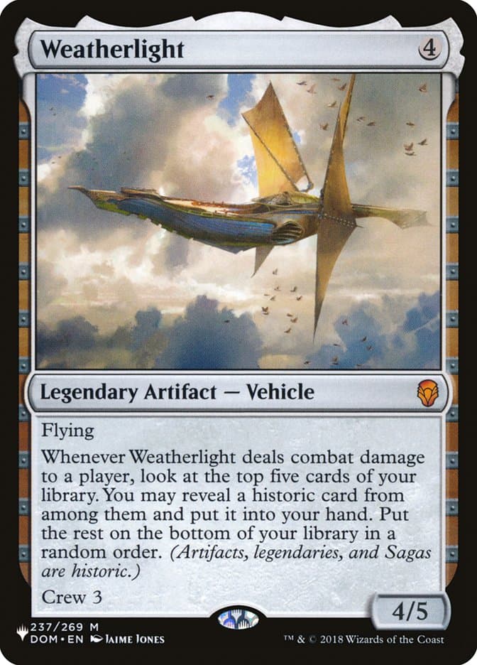 Weatherlight |  (DOM-237) [The List]