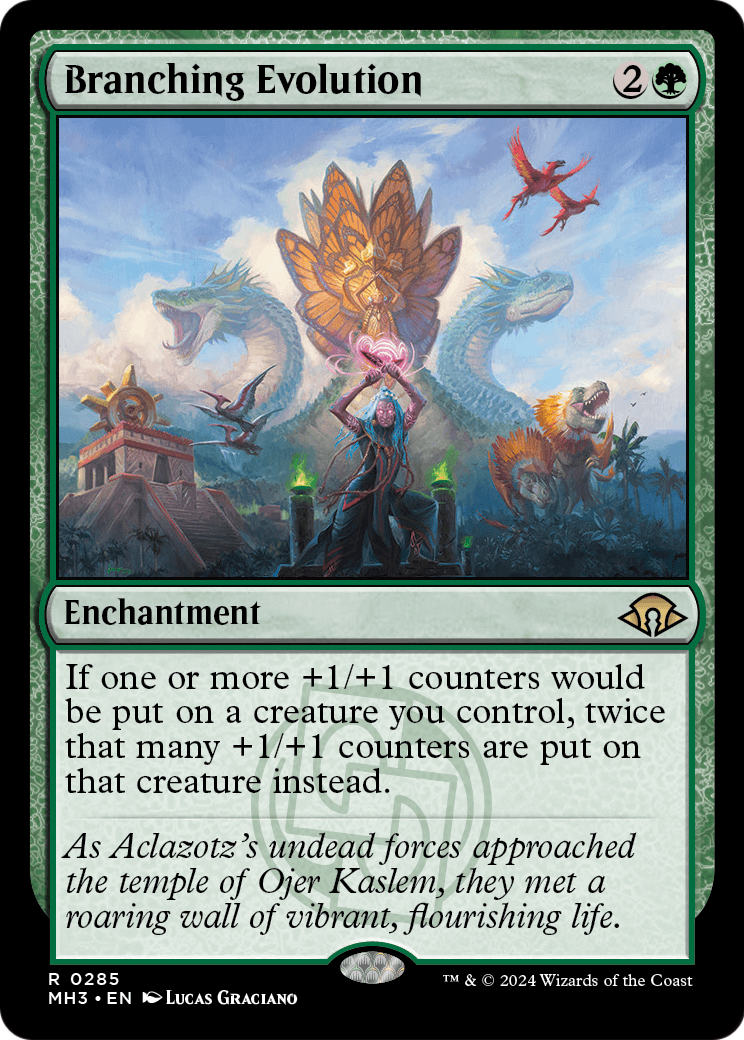 Branching Evolution [Modern Horizons 3] Foil