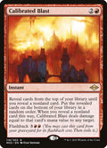 Calibrated Blast 118 (Modern Horizons 2)  - Foil
