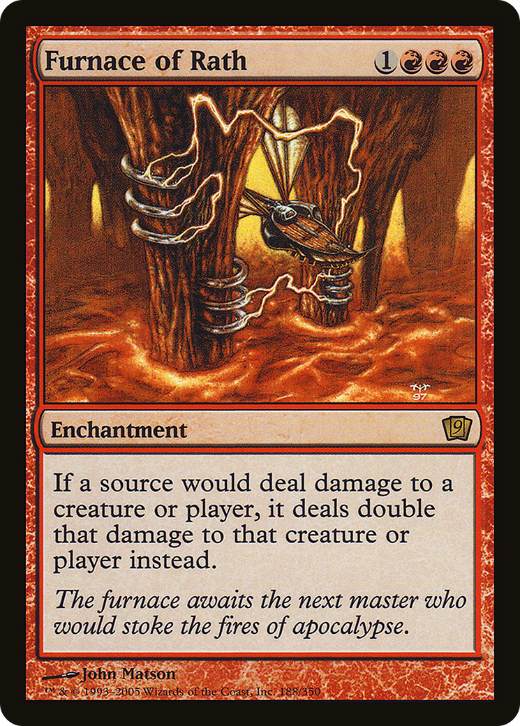 Furnace of Rath [Ninth Edition] Foil