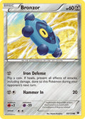 Bronzor 60/124 (XY - Fates Collide) 