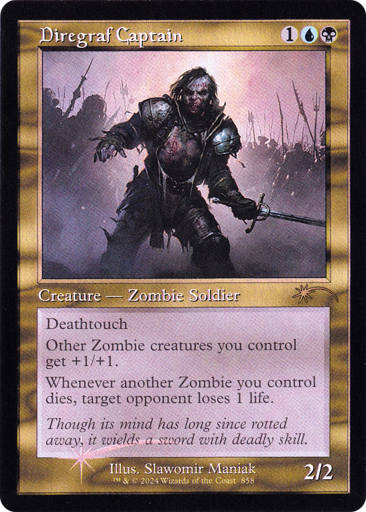 Diregraf Captain (Retro Frame) (-858) [Secret Lair Drop Series]