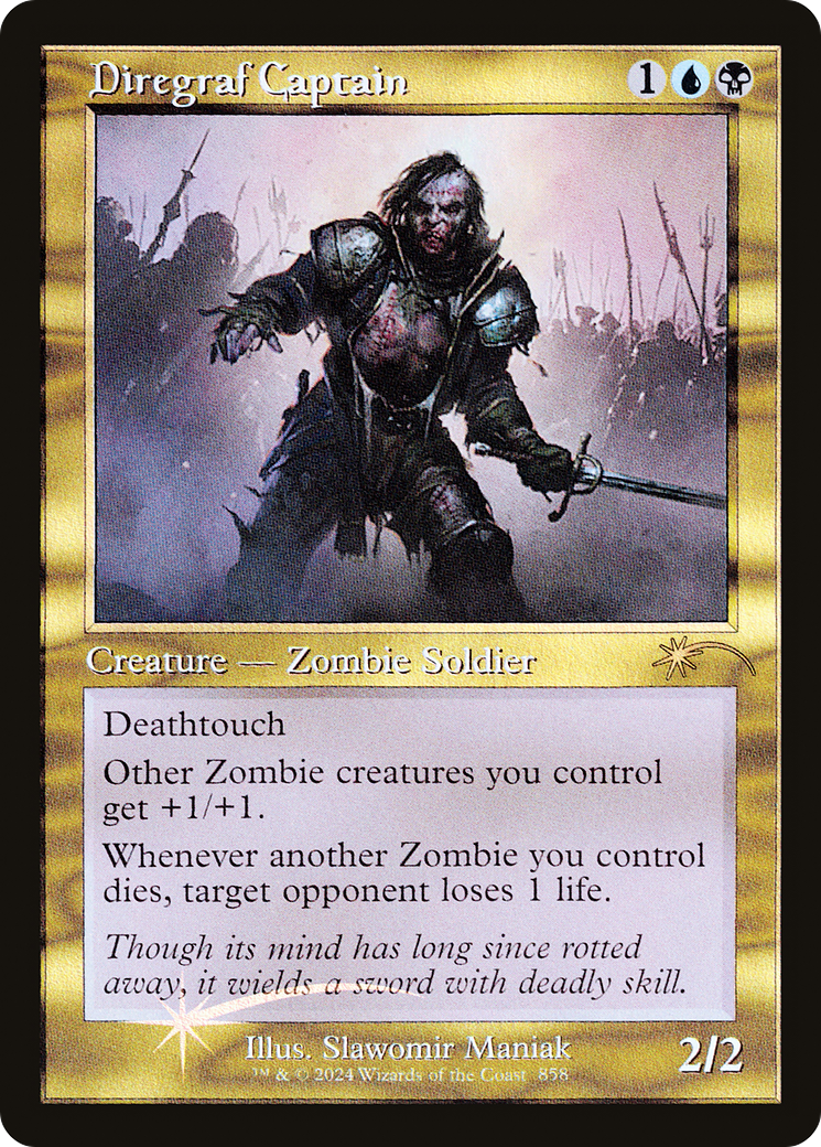 Diregraf Captain (Retro Frame) (-858) [Secret Lair Drop Series]