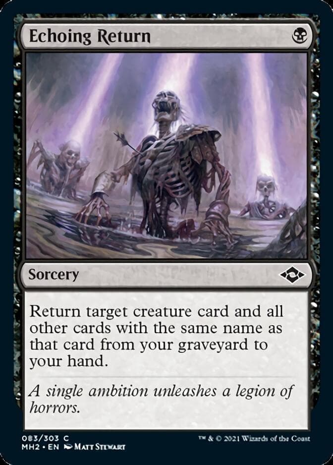 Echoing Return [Modern Horizons 2] Foil