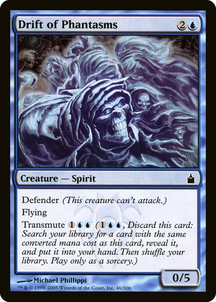 Drift of Phantasms [Ravnica: City of Guilds] Foil