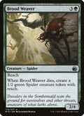 Brood Weaver 173/277 (Innistrad: Midnight Hunt)  - Foil