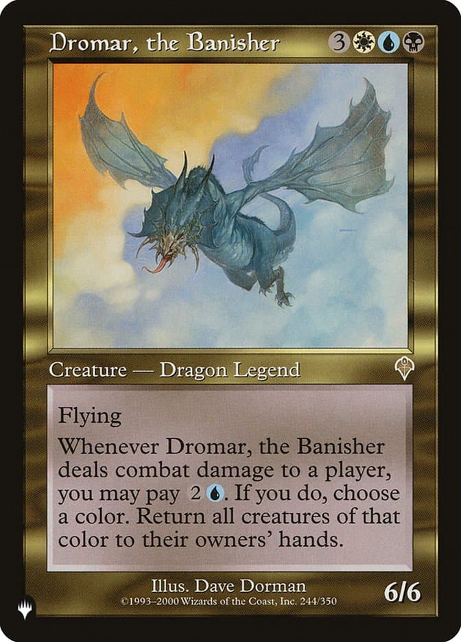 Dromar, the Banisher |  (INV-244) [The List]