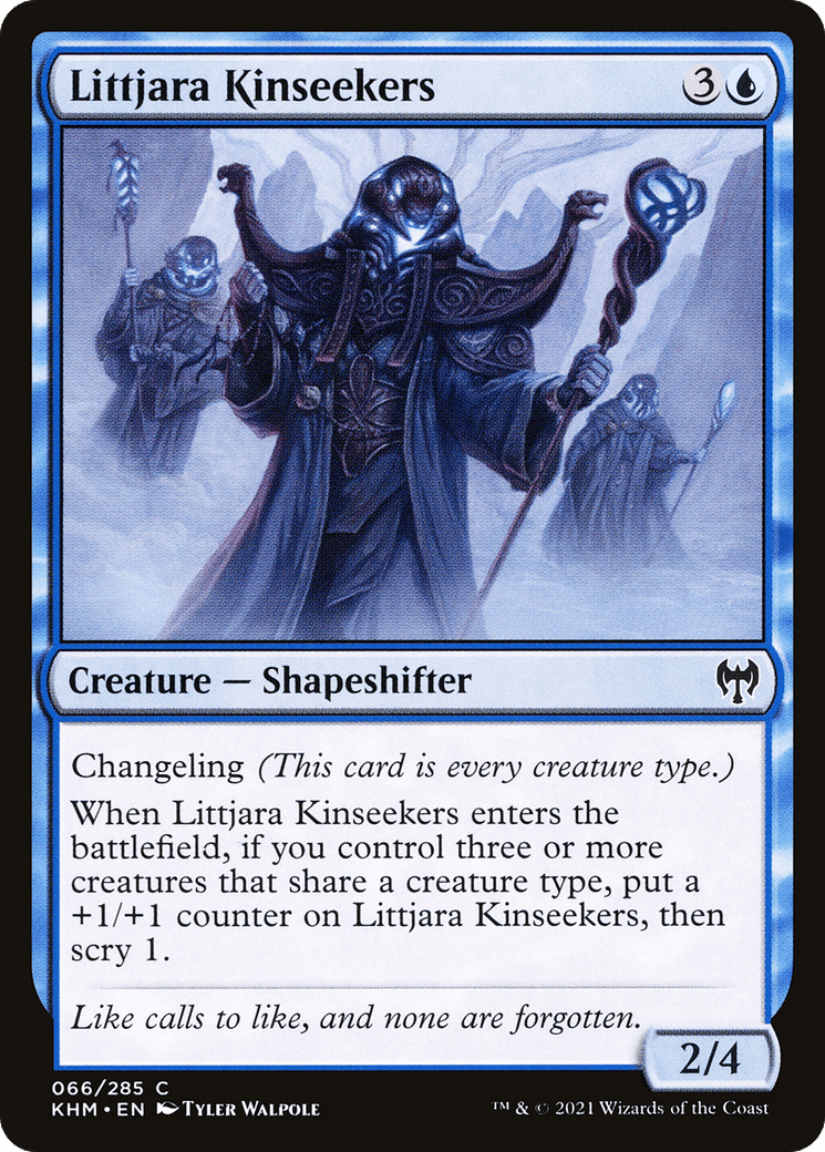 Littjara Kinseekers [Kaldheim] Foil