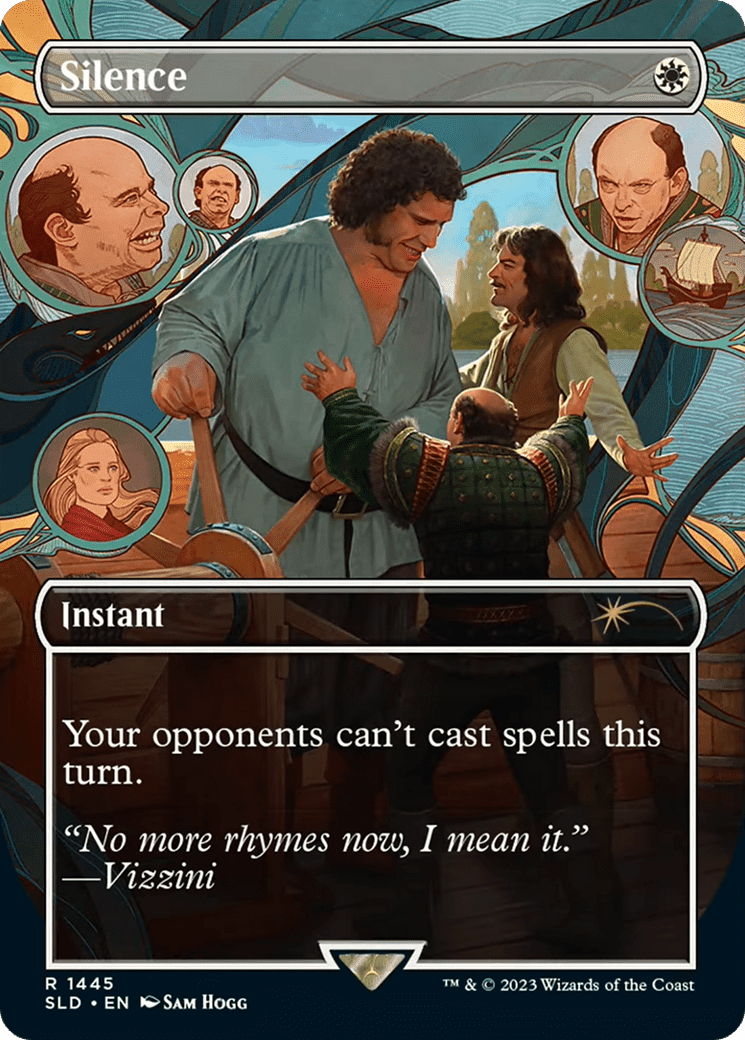 Silence [Secret Lair Drop Series] Foil