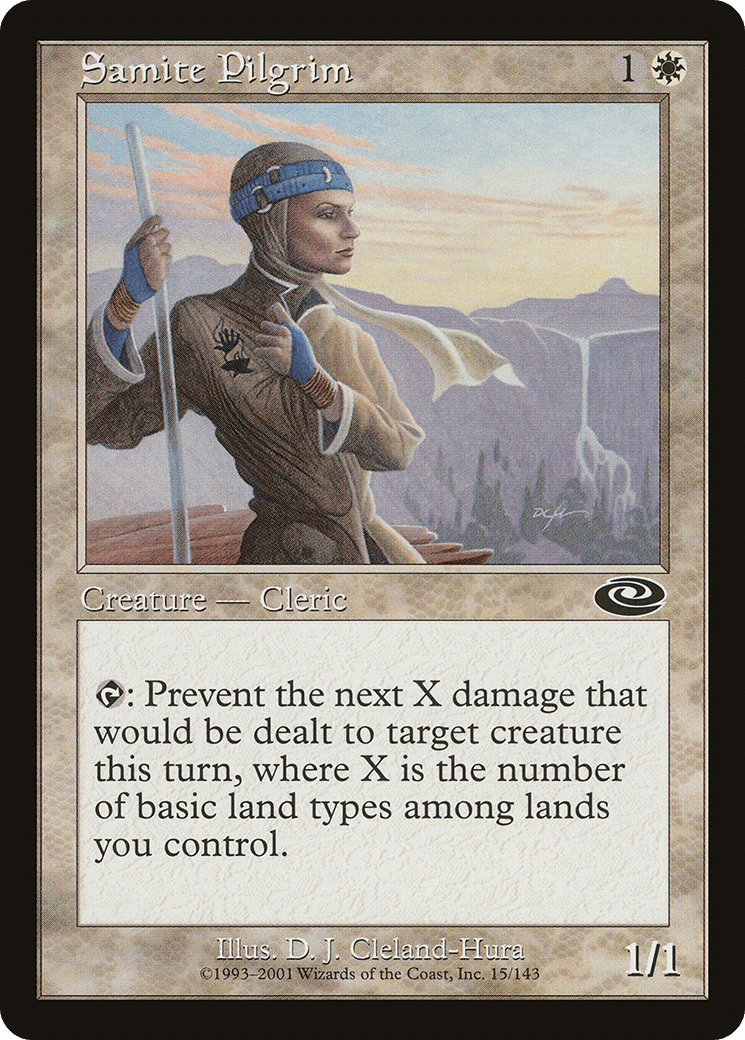 Samite Pilgrim [Planeshift] Foil