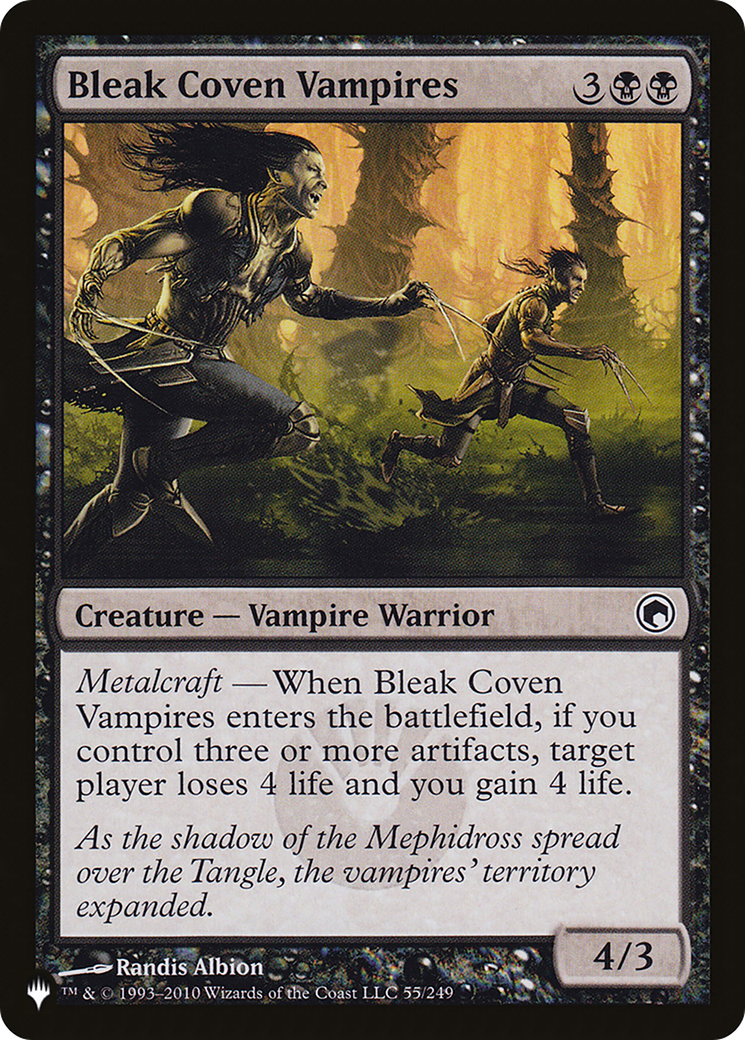 Bleak Coven Vampires |  (SOM-55) [The List]