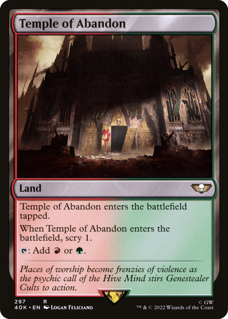 Temple of Abandon [Warhammer 40,000]