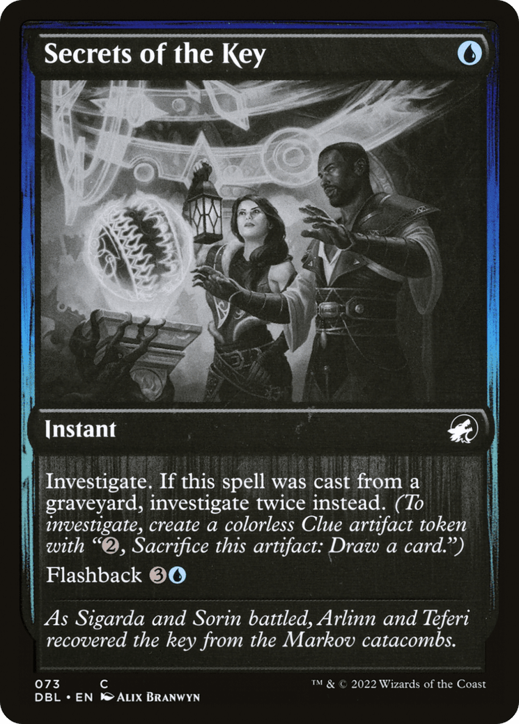 Secrets of the Key [Innistrad: Double Feature] Foil