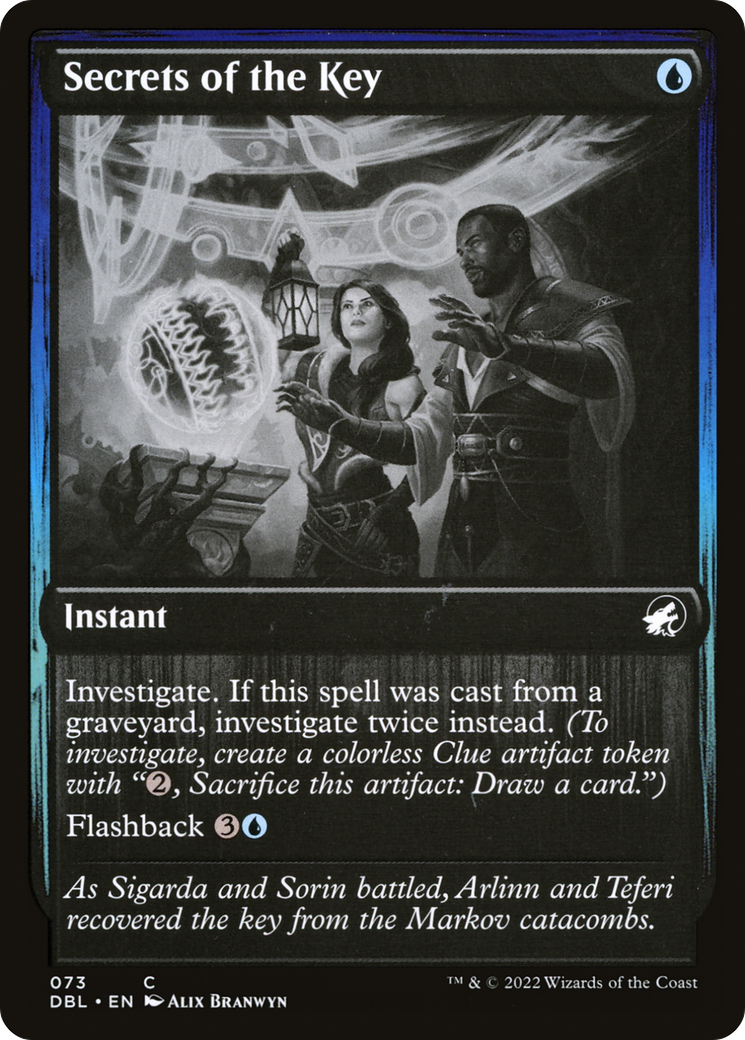 Secrets of the Key [Innistrad: Double Feature] Foil