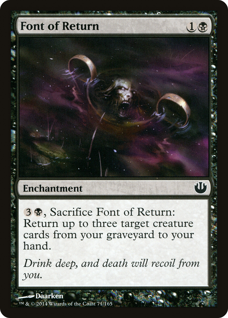 Font of Return [Journey into Nyx] Foil