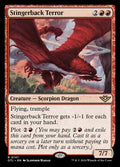 Stingerback Terror 147/286 (Outlaws of Thunder Junction)  - Foil