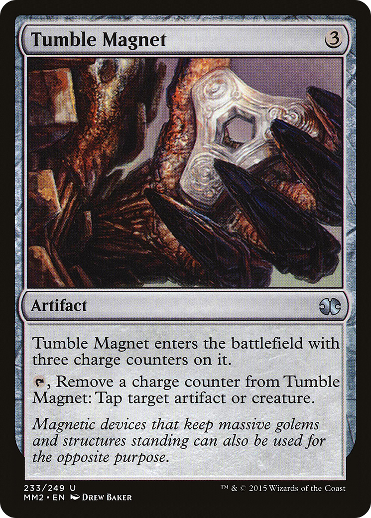Tumble Magnet [Modern Masters 2015] Foil