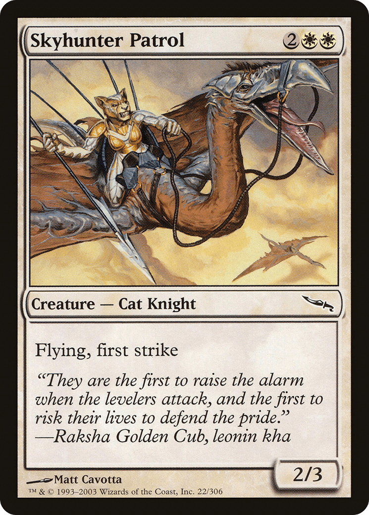 Skyhunter Patrol [Mirrodin] Foil
