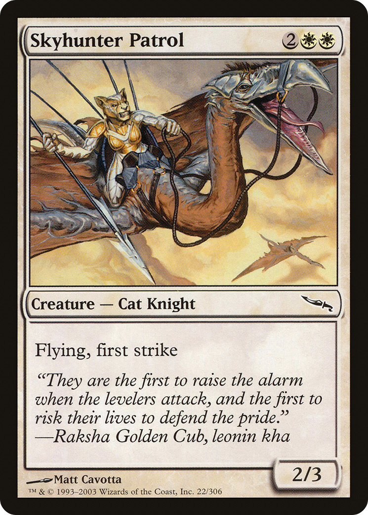 Skyhunter Patrol [Mirrodin] Foil