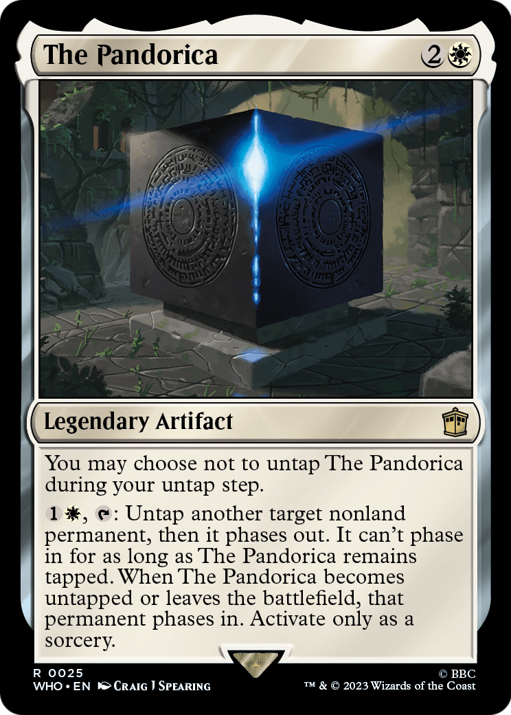 The Pandorica [Doctor Who] Foil