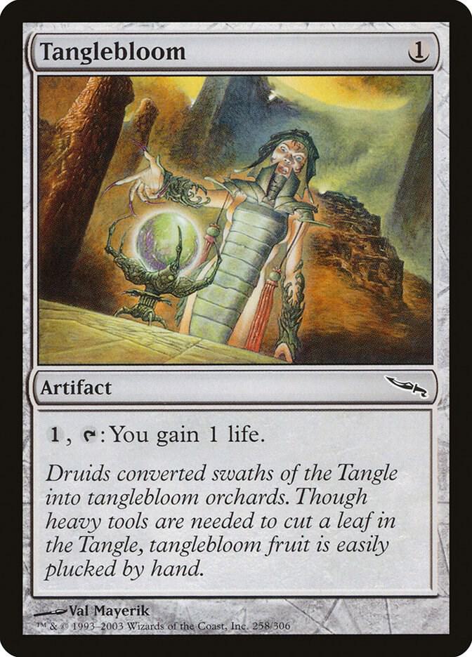 Tanglebloom 258/306 (Mirrodin) 