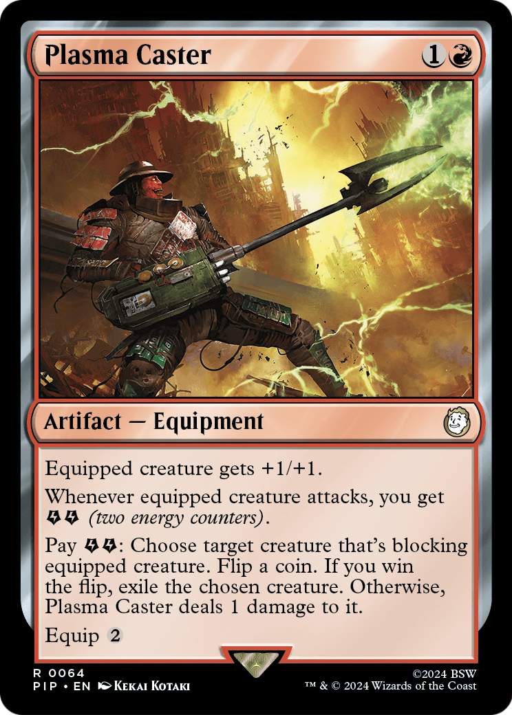 Plasma Caster [Fallout] Foil