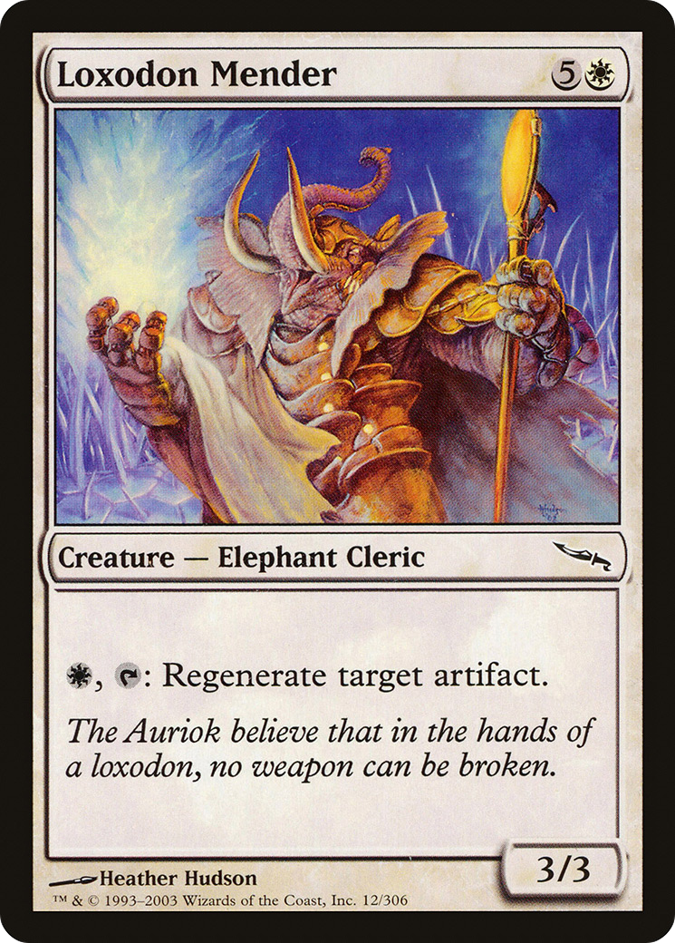 Loxodon Mender [Mirrodin] Foil