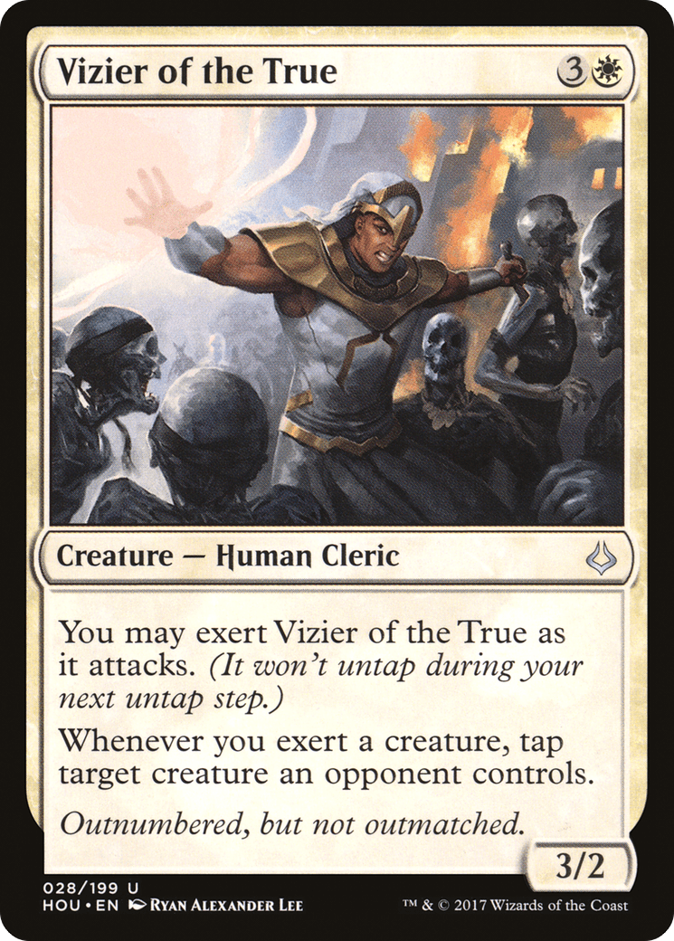 Vizier of the True [Hour of Devastation] Foil