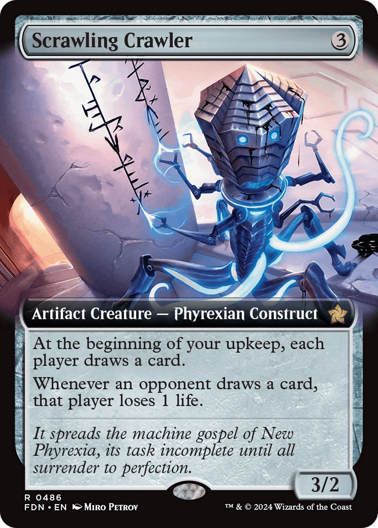 Scrawling Crawler (FDN-486) - Foundations: (Extended Art)