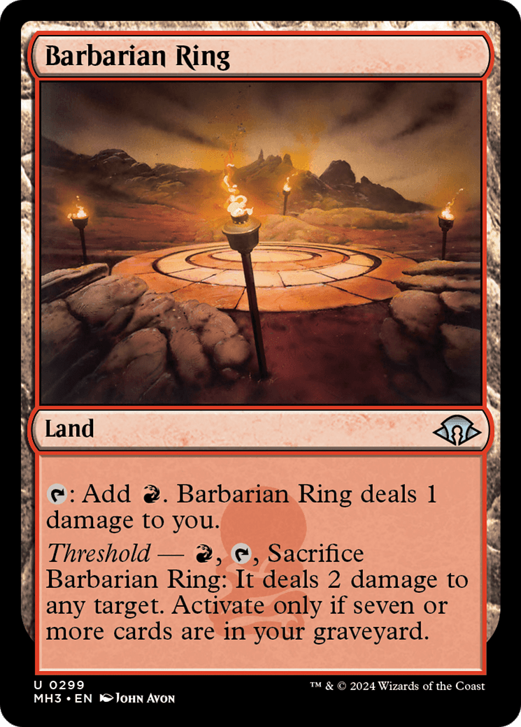 Barbarian Ring [Modern Horizons 3]