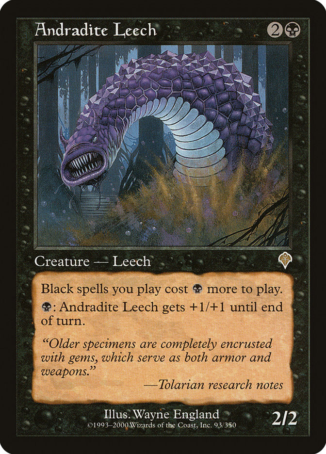 Andradite Leech 93 (Invasion) 