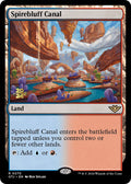 Spirebluff Canal OTJ 270s/160 (Prerelease Cards)  - Foil