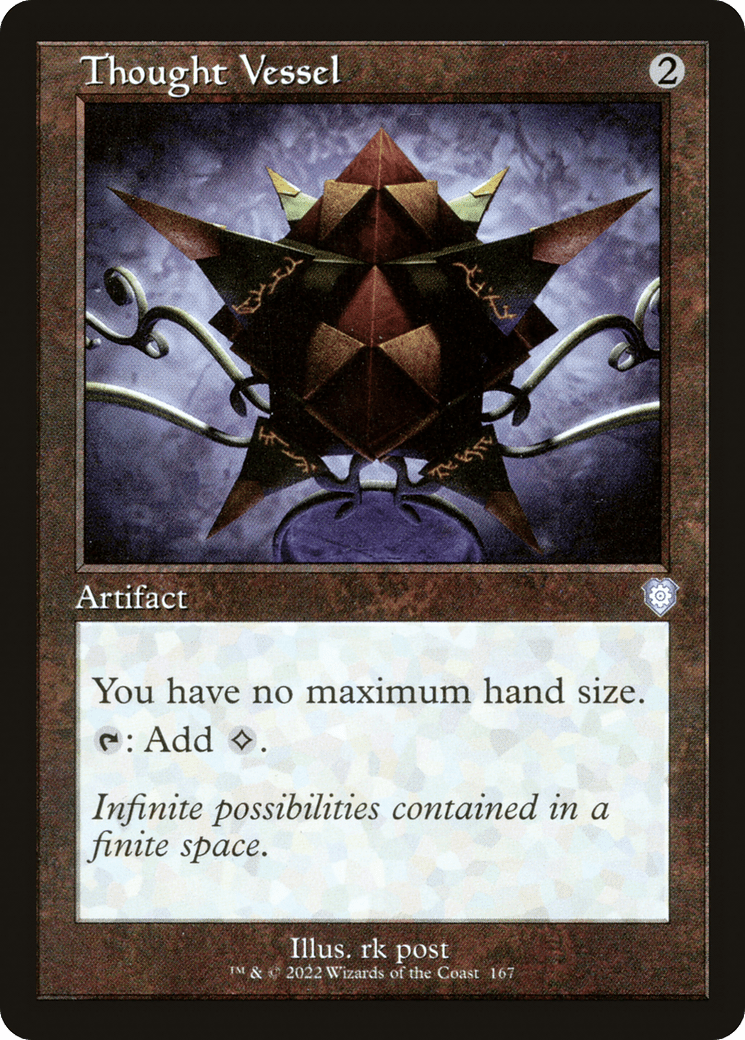 Thought Vessel (Retro) [The Brothers' War Commander]