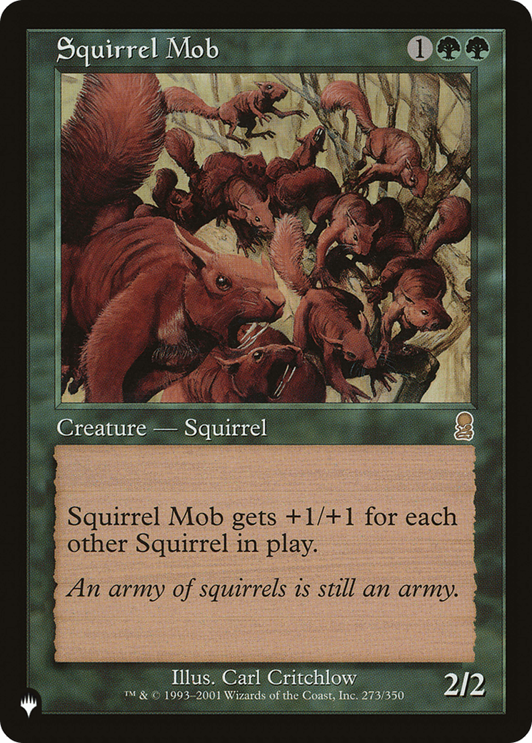 Squirrel Mob |  (ODY-273) [The List]