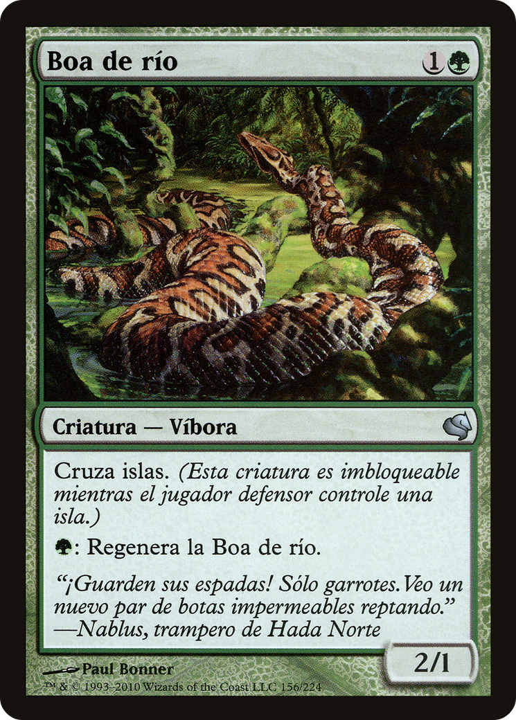 River Boa (PS11-156) - Salvat 2011