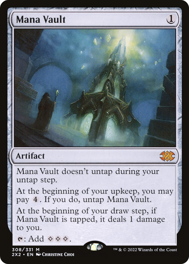 Mana Vault [Double Masters 2022] Foil