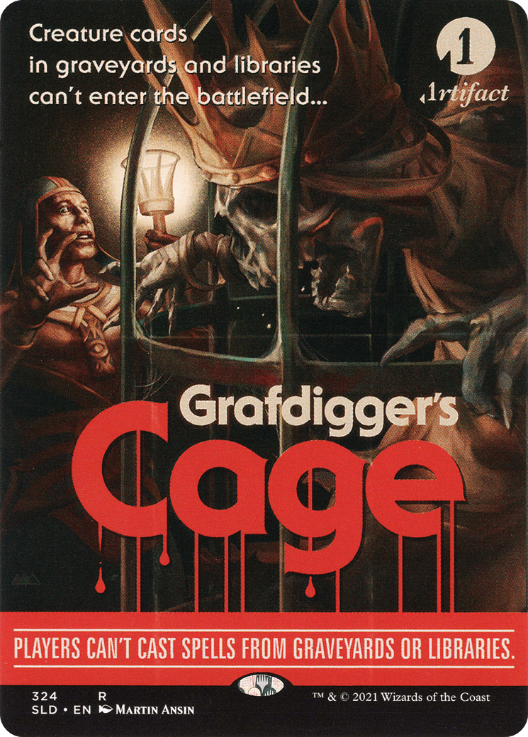 Grafdigger's Cage [Secret Lair Drop Series] Foil