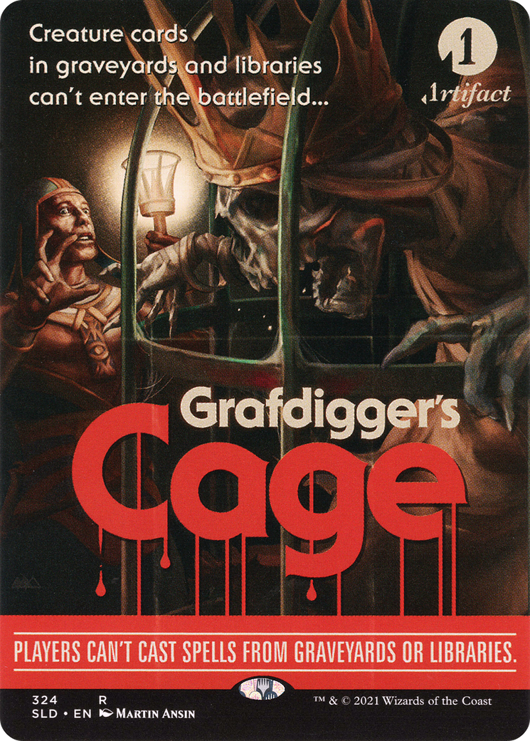 Grafdigger's Cage [Secret Lair Drop Series] Foil