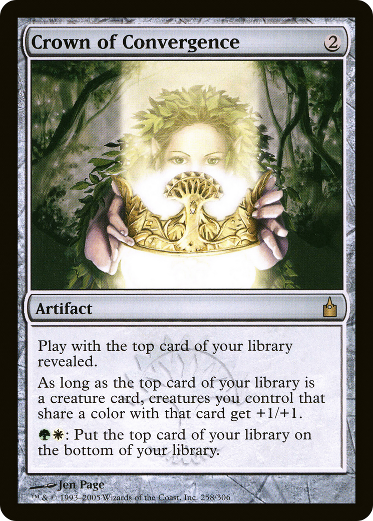 Crown of Convergence [Ravnica: City of Guilds] Foil