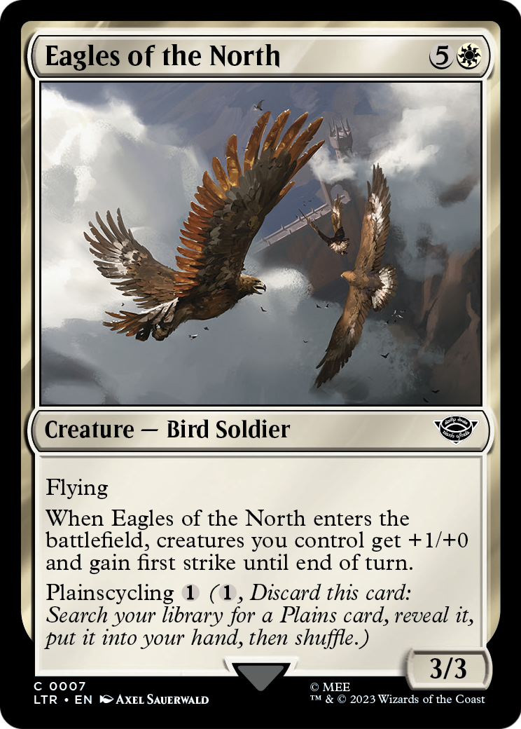 Eagles of the North [The Lord of the Rings: Tales of Middle-Earth] Foil