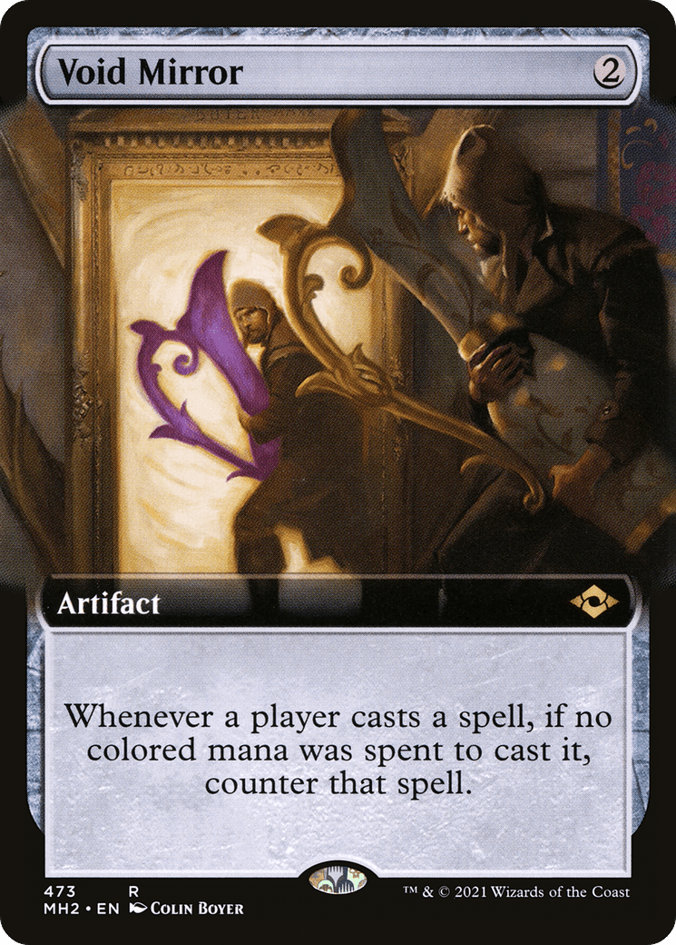 Void Mirror (Extended Art) [Modern Horizons 2] Foil