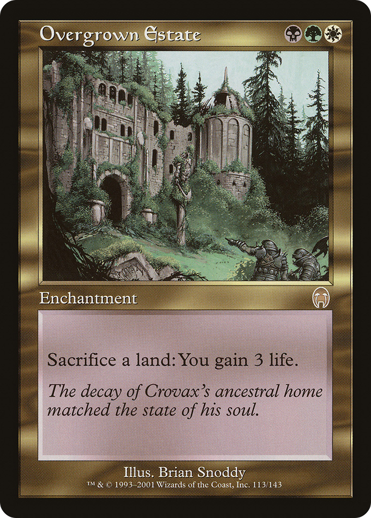 Overgrown Estate [Apocalypse] Foil